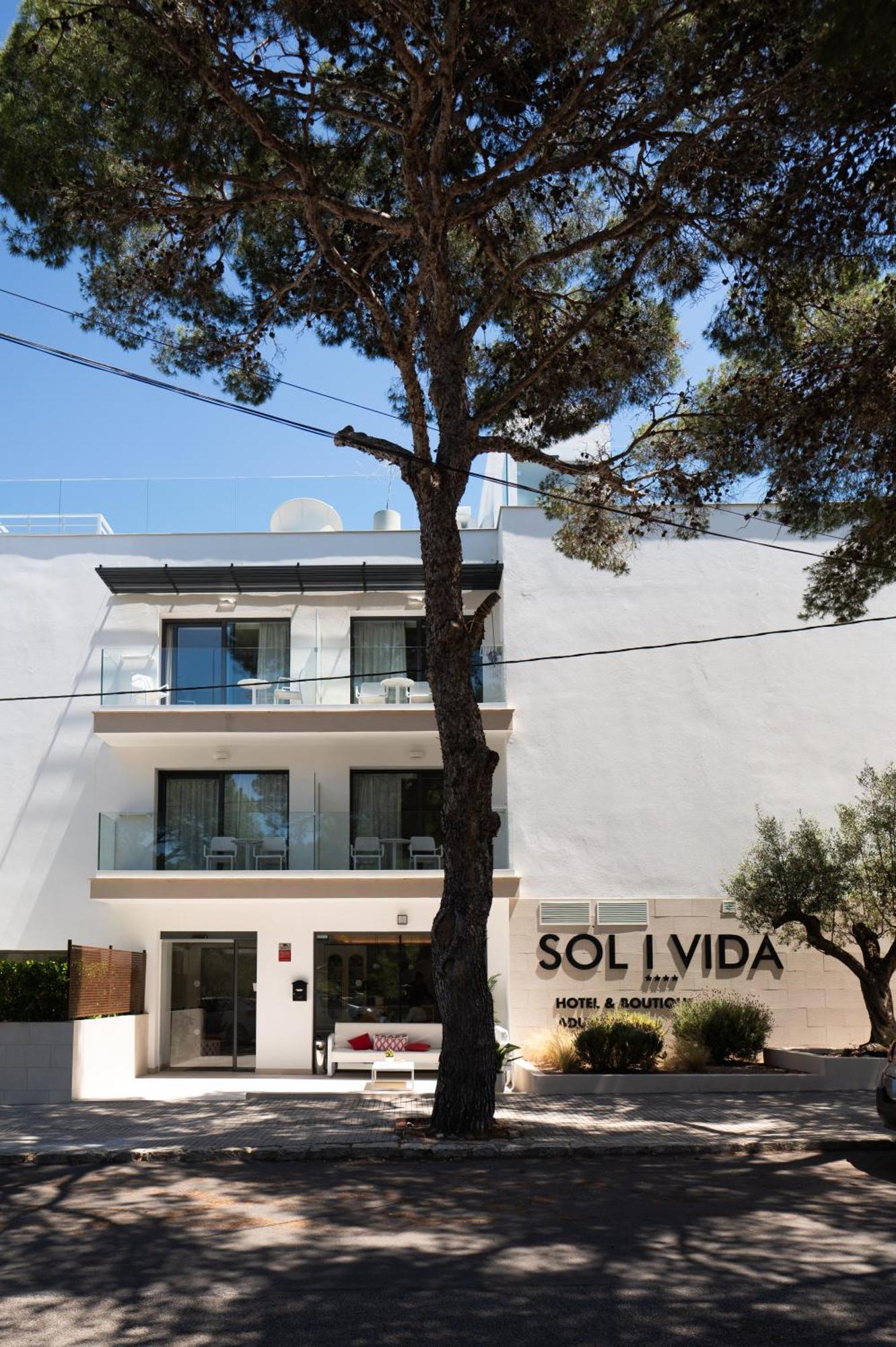 Sol I Vida Hotel - Adults Only Porto Cristo Exterior foto