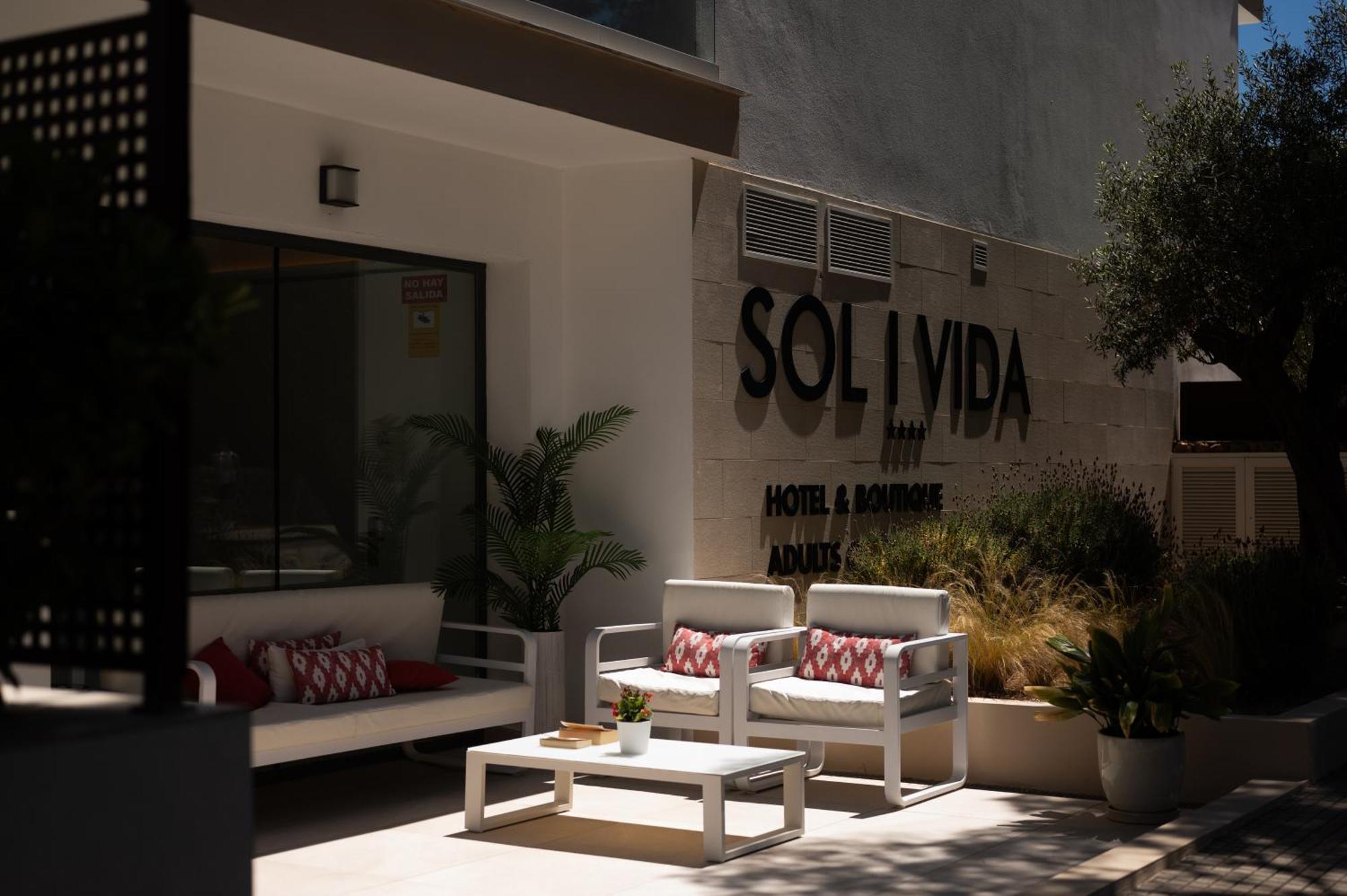 Sol I Vida Hotel - Adults Only Porto Cristo Exterior foto