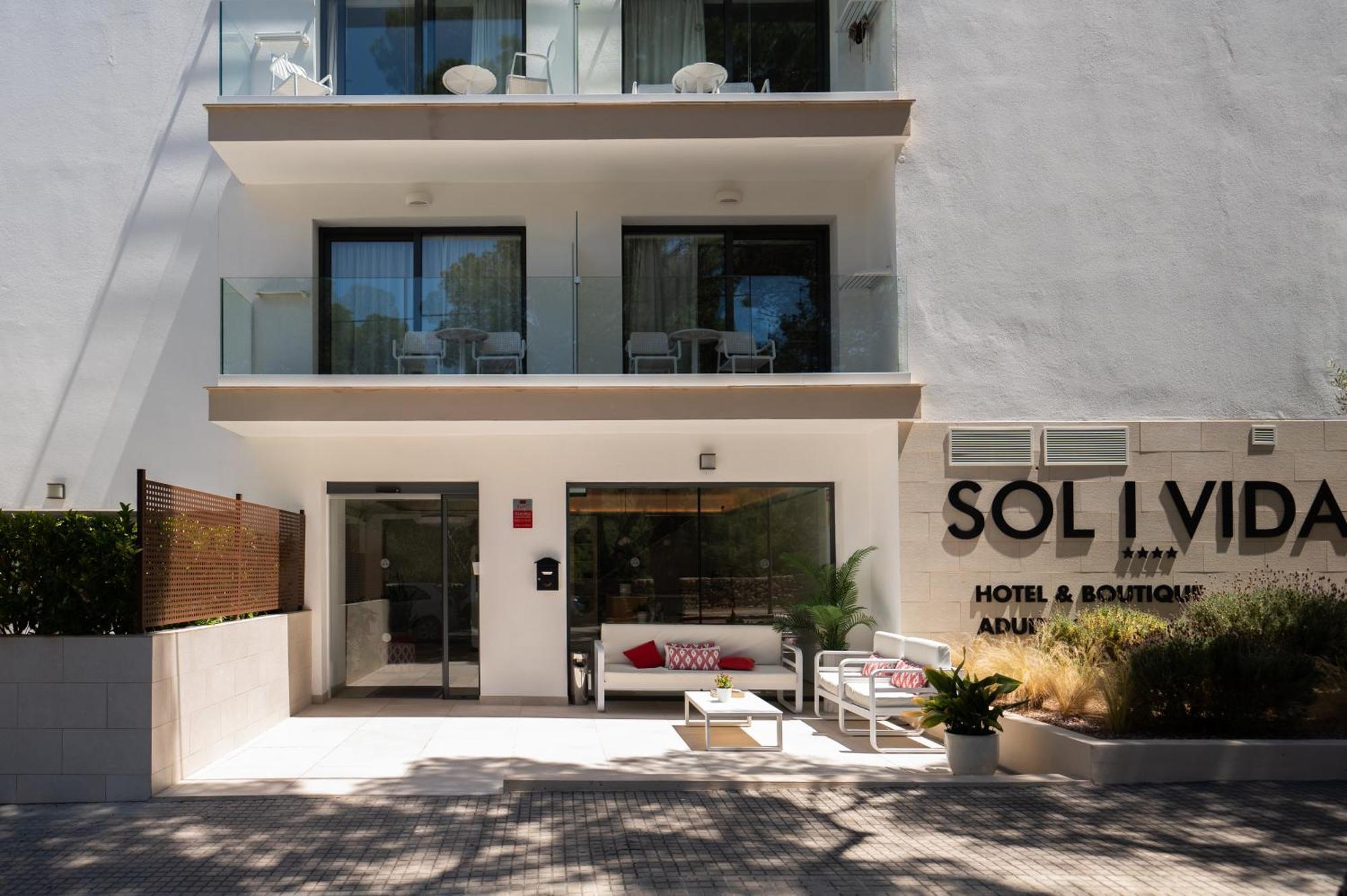 Sol I Vida Hotel - Adults Only Porto Cristo Exterior foto