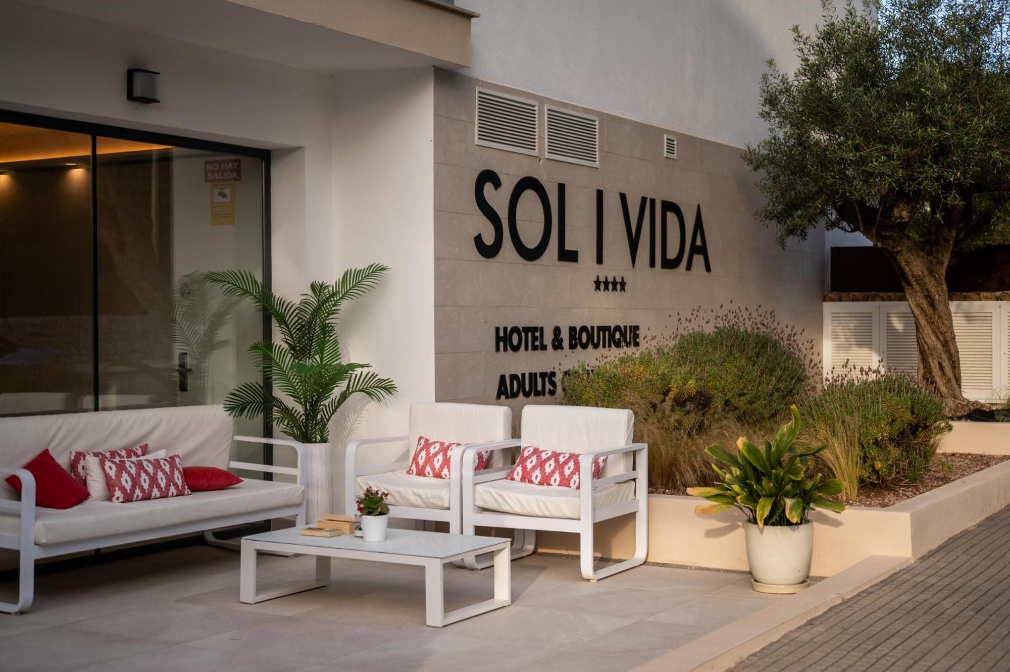 Sol I Vida Hotel - Adults Only Porto Cristo Exterior foto
