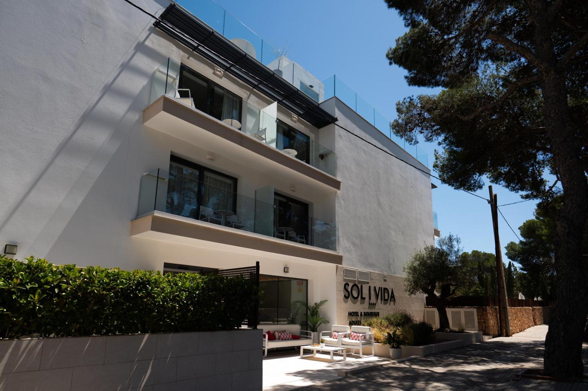 Sol I Vida Hotel - Adults Only Porto Cristo Exterior foto
