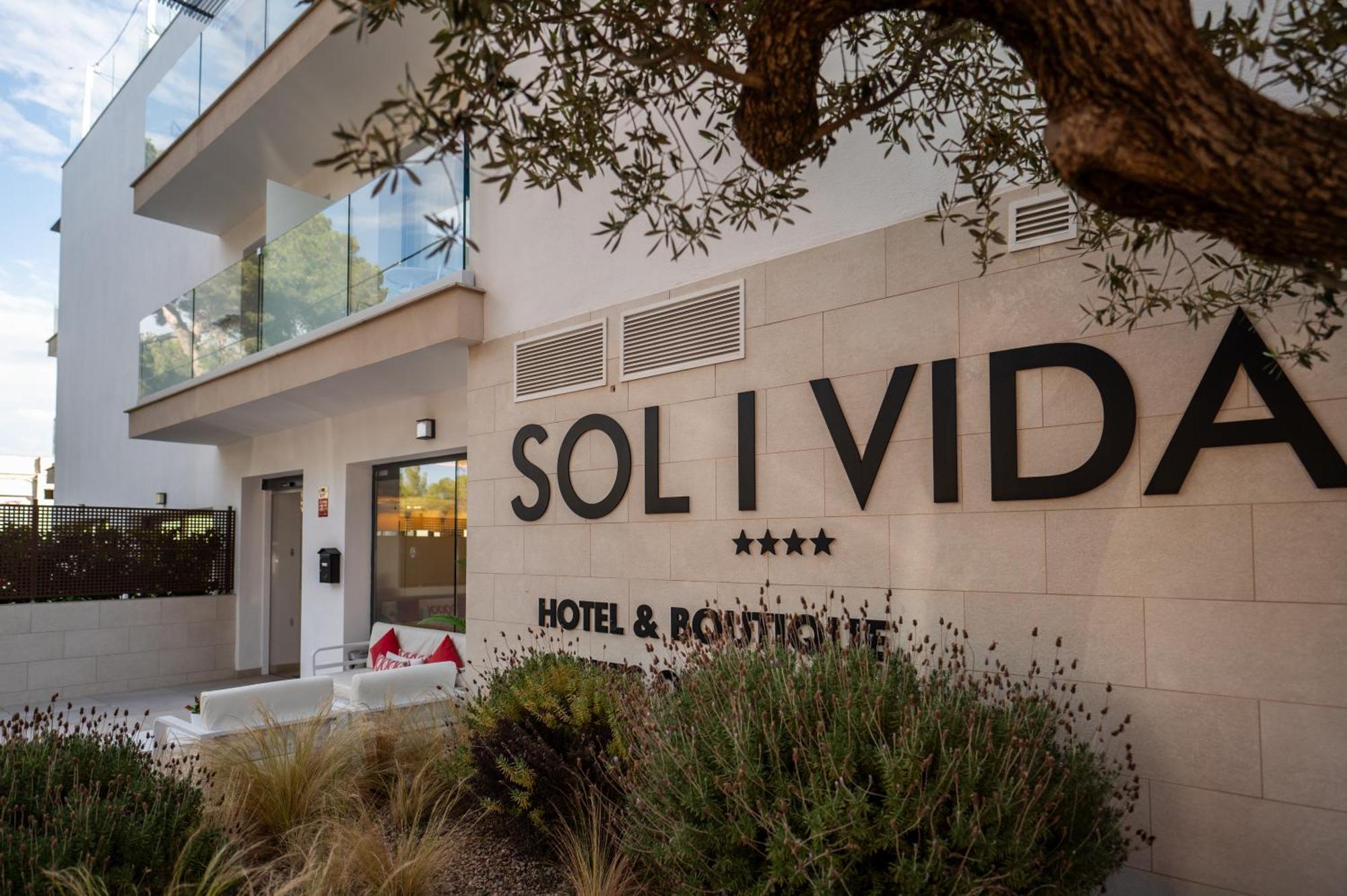 Sol I Vida Hotel - Adults Only Porto Cristo Exterior foto